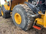 Wheel Loader - Chassis* with Left Rear Tire
