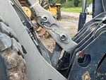 Wheel Loader - Chassis* with Czopy połączeniowe i tuleje układu pochylania
