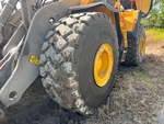 Wheel Loader - Chassis* with Left Front Tire