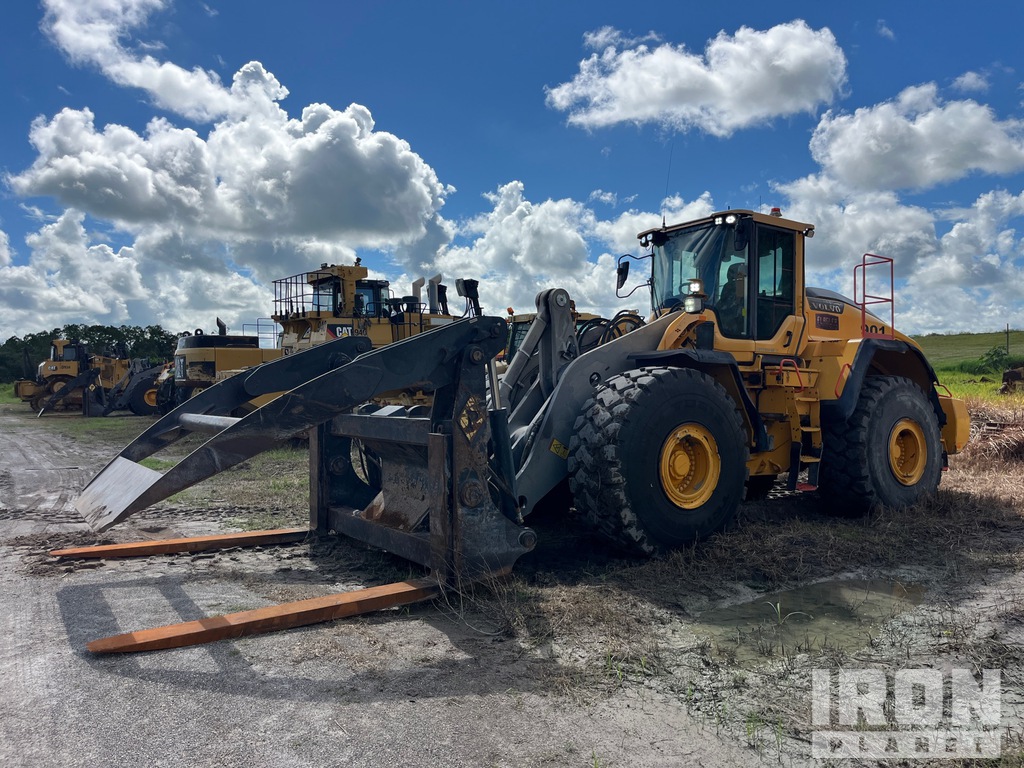 Wheel Loader General Appearance* with Zdjęcie, lewy górny róg