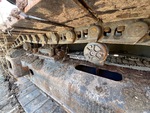 Undercarriage with Left Carrier Rollers