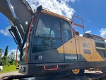 Excavator General Appearance* with Hand Rails