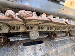Undercarriage with Left Track Links