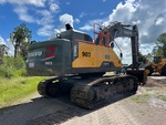 Excavator General Appearance* with Foto, angolo anteriore sinistro