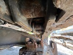 Undercarriage with Left Track Bushings