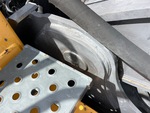 Chassis with Perni e boccole della base dei bracci