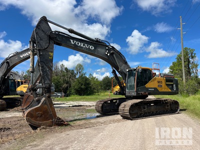 Volvo EC480EL Pelle Hydraulique sur Chenilles