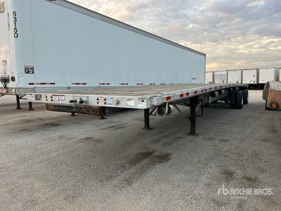 2016 Great Dane FXP-0024-00048 48 ft T/A Spread Axle Flatbed Trailer
