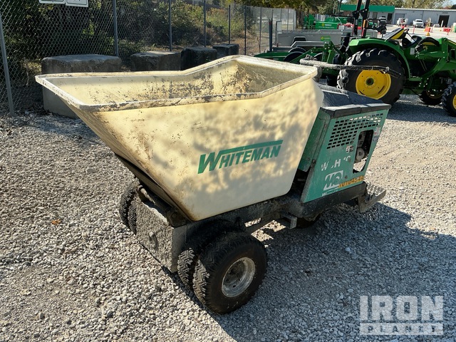 2018 MQ WBH-16EF Stand-On UBH 16EF Concrete Buggy