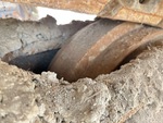 Undercarriage with Right Idler