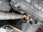 Engine with Exhaust System