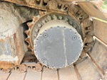 Undercarriage with Left Sprocket