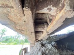 Undercarriage with Left Track Bushings