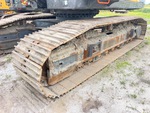 Undercarriage with Left Track Pads