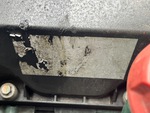 Engine with Emission Label