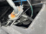 Hydraulics with Hydraulic Center Swivel
