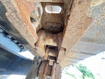 Undercarriage with Right Track Bushings