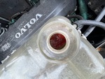 Engine with Radiator