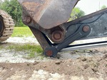 Chassis with Pin and Bushings Stick to Bucket
