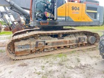 Undercarriage with Left Roller Frame