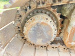 Undercarriage with Right Sprocket