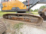 Undercarriage with Right Roller Frame