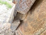 Undercarriage with Right Track Tensioner