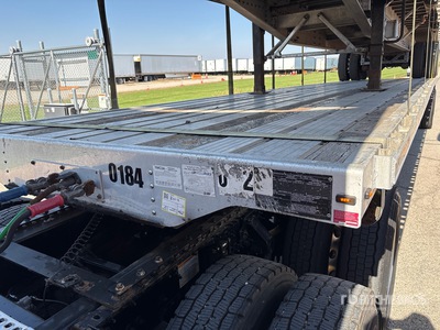 2017 Transcraft 48 ft T/A Flatbed Trailer