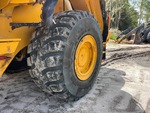 Wheel Loader - Chassis* with Left Rear Tire