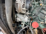 Silnik with A/C Compressor