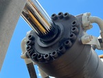 Układ hydrauliczny with Siłowniki łyżki plandeki