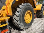 Wheel Loader - Chassis* with Right Rear Tire
