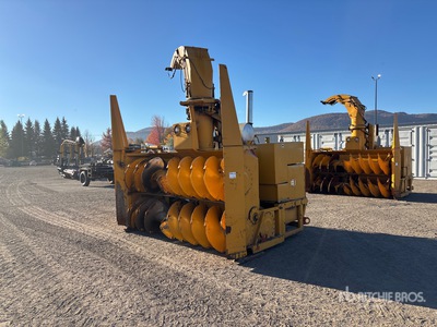 Tenco DV4000 9 ft 4 in Snow Blower