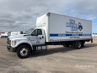 2016 Ford F-650 Gesloten vrachtwagen