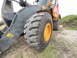 Wheel Loader - Chassis* with Left Front Tire