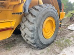 Wheel Loader - Chassis* with Left Rear Tire
