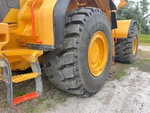 Wheel Loader - Chassis* with Right Rear Tire