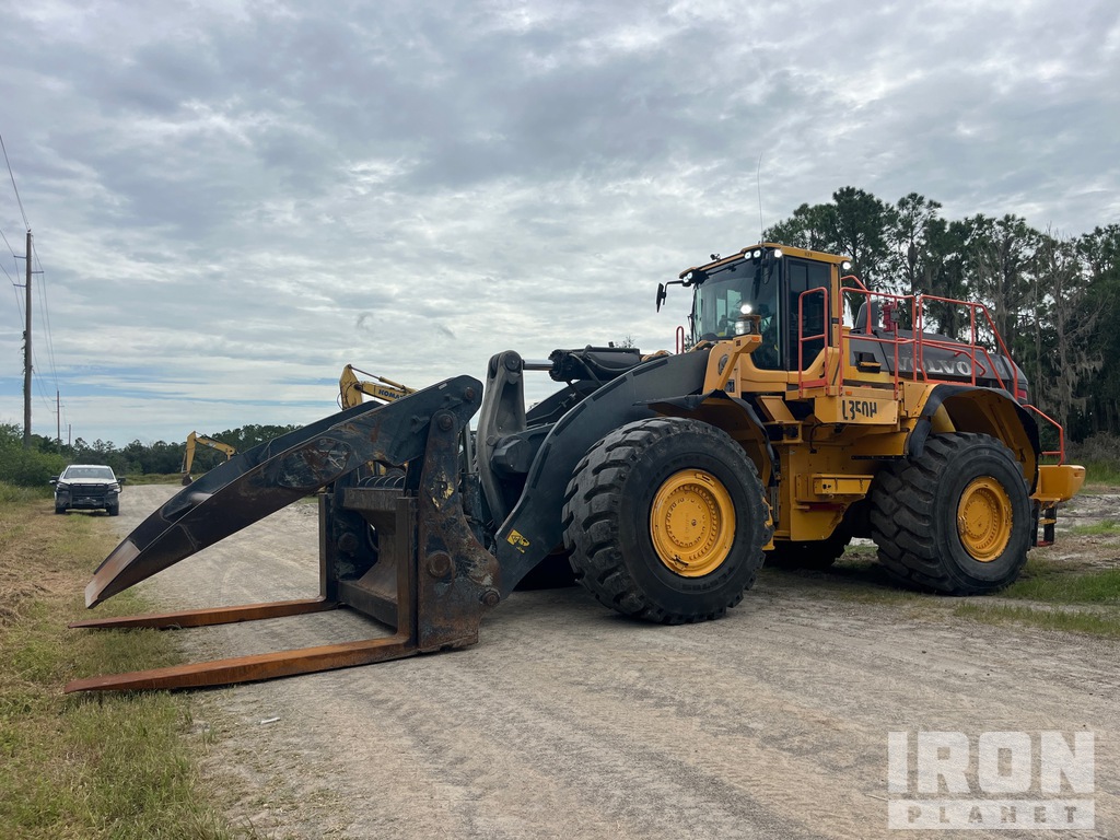 Wheel Loader General Appearance* with Zdjęcie, lewy górny róg