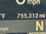 General Appearance with Hour Meter / Odometer