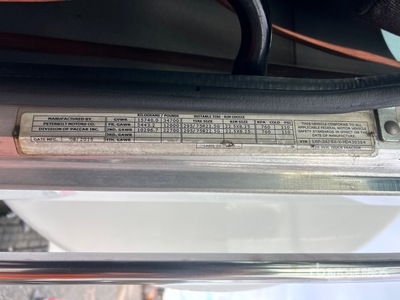 2017 Peterbilt 348 Camion à eau