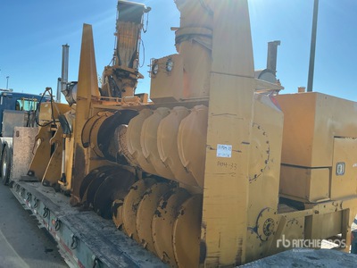 Tenco 9 ft 4 in Snow Blower