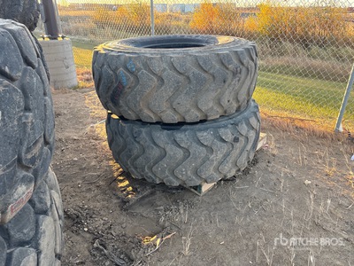 Quantity of (2) Michelin 20.5R25 Tires