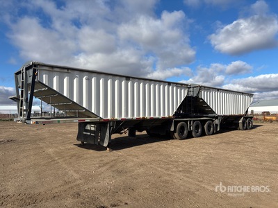 2008 T/A Super B-Train Lead Grain Trailer