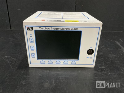 Ivy Biomedical 3000 Cardiac Trigger Monitor