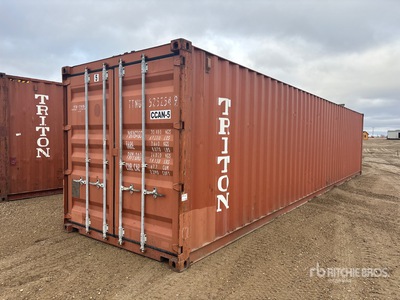 2000 40 ft Lagercontainer