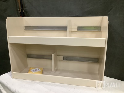 (7) CGPYS610-1801 Book Racks