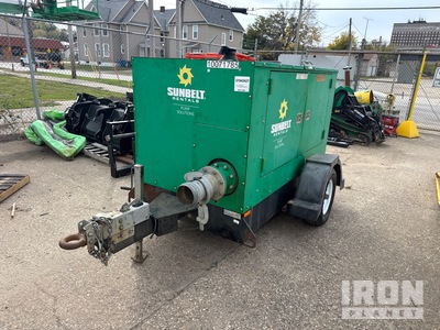 2018 Pioneer SAPP66S12L71 Trailer-Mounted ポンプ