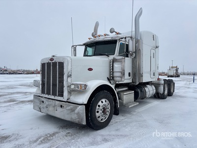 2020 Peterbilt 389 6x4 T/A Sleeper Truck Tractor
