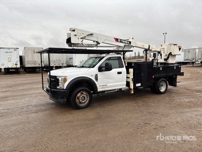 2019 Terex LT40 40 ft on 2019 Ford F-550 XL 4x4 Autohoogwerker