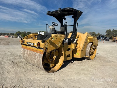 2010 Cat CB64 Double Drum Roller